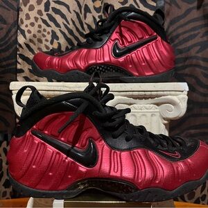 Nike Air Foamposite Pro University Red (2016) Size 10.5